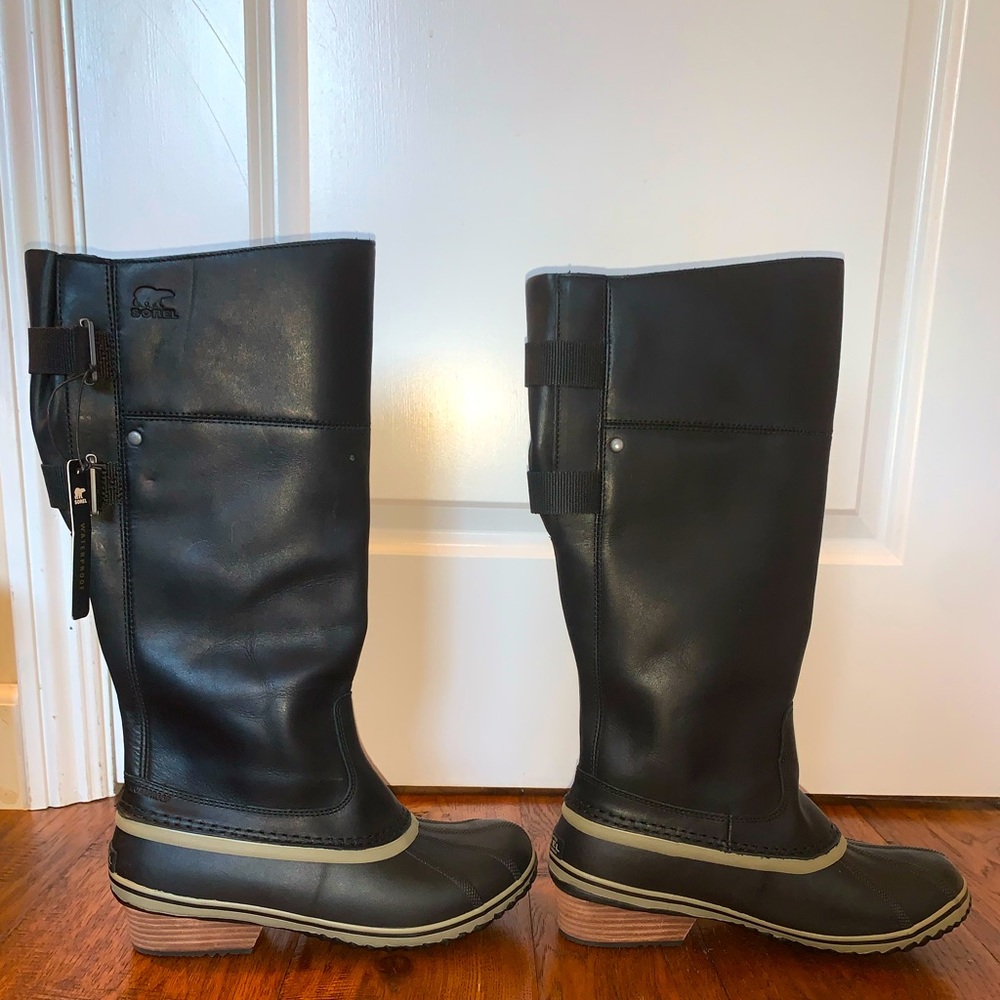Sorrel riding boots